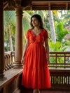 Tew Soft Roman Fancy Gown Collection Best Wholesale Shop In Surat